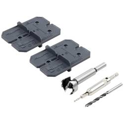 Wolfcraft 4655000 Scharnierlochbohrer-Set 26 mm 1 Set