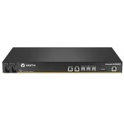 Vertiv 32-Port ACS8000 Console System with single AC Power Supply, KVM Switch