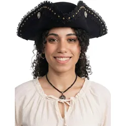 Thetru Perle der Südsee Piratenhut