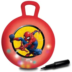 Lexibook Aufblasbarer Hüpfball Spider-Man Rot 45 cm