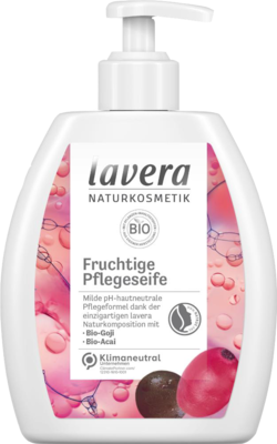 LAVERANA GMBH & Co. KG LAVERA Pflegeseife fruchtig 250 ml 16201367