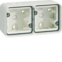 Hager Gehäuseunterteil Weiß WNA682B 1 St.