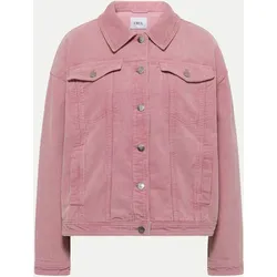 Cord-Overshirt im Washed-Look 17912-velvet rose M