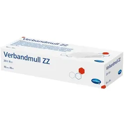 VERBANDMULL Hartmann 10 cmx10 m zickzack 1 St
