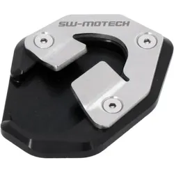 SW-Motech Seitenständer, Verbreiterung - Schwarz/Silber