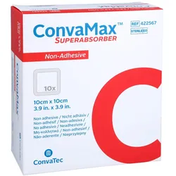 Convamax Superabsorber Nicht adhäsiv 10x 10 St