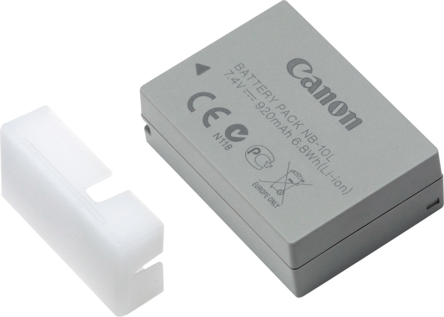 MediaRuler Canon NB-10L Akku Li-Ion 7,4V 920mAh