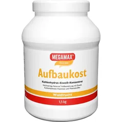 Megamax Aufbaukost Waldfrucht 1.5 KG