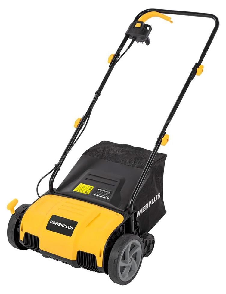 Powerplus Verticuteermachine en beluchter, 1300W