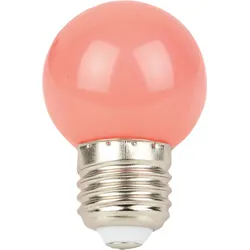 Showgear G45 LED Bulb E27 1 W - pink - nicht dimmbar