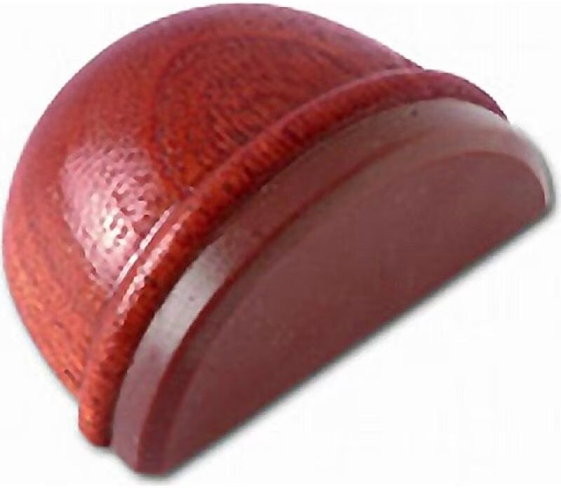 Tope De Puerta Semicircular Brinox Rojo Talla Única Unisex