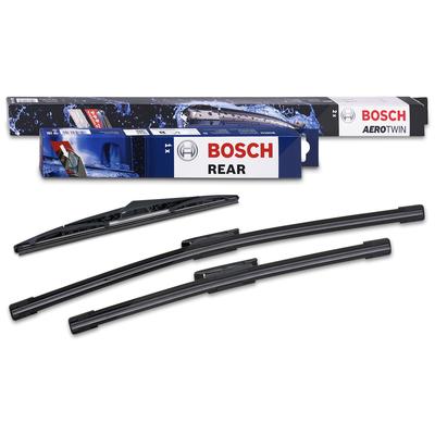 Bosch Scheibenwischer ­A012S vorne + ­H304 hinten [Hersteller-Nr. 40960838] für Renault