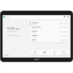 Logitech Small Room+TAP+MeetUp+Google Meet Compute, Konferenzgerät