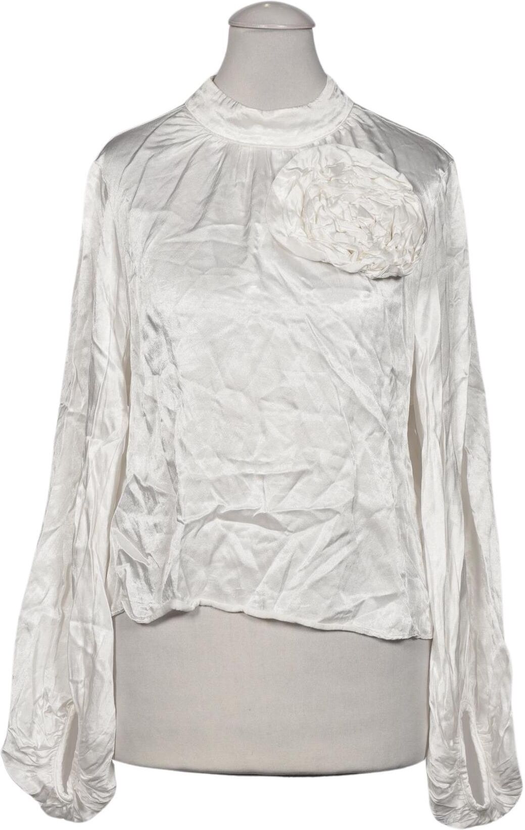 Designers Remix Damen Bluse, Weiß, Gr. EU 36, Viskose - Second Hand