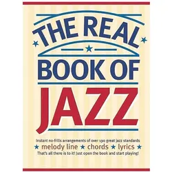 The Real Book Of Jazz, Sachbücher