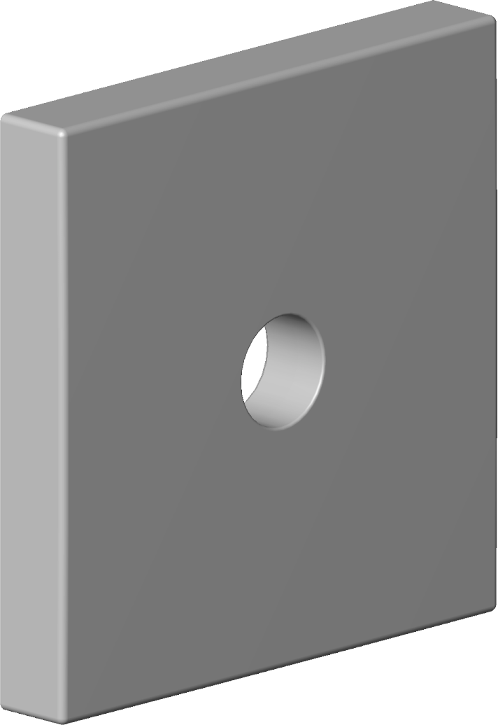 Dornbracht rosace platine mat 092798001-06 platine mat