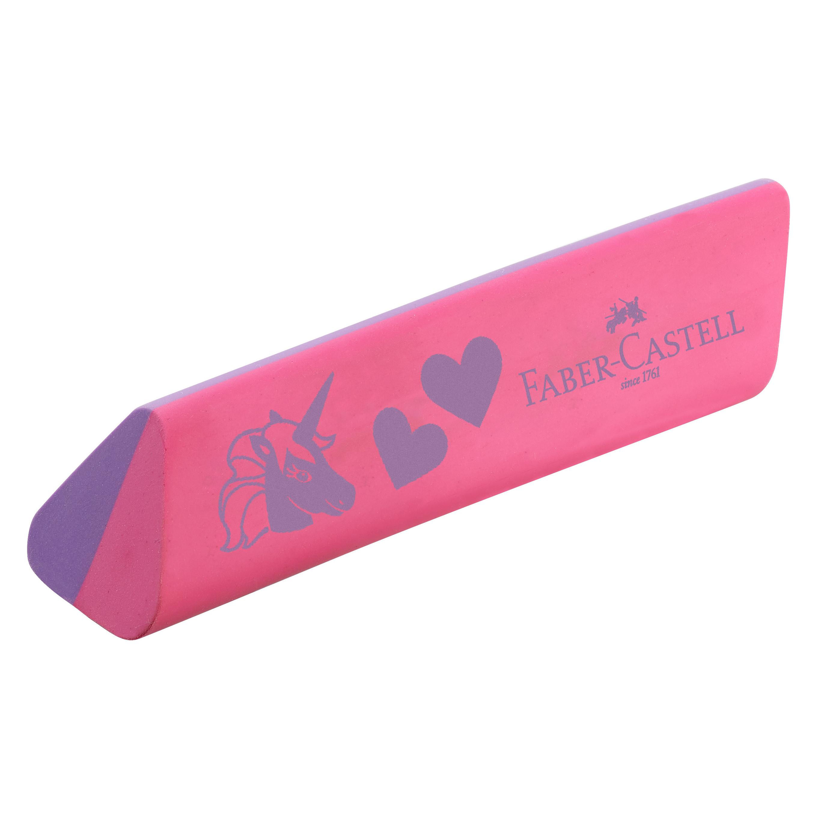 Faber-Castell Radierer PVC & Dust-free Einhorn (188751)