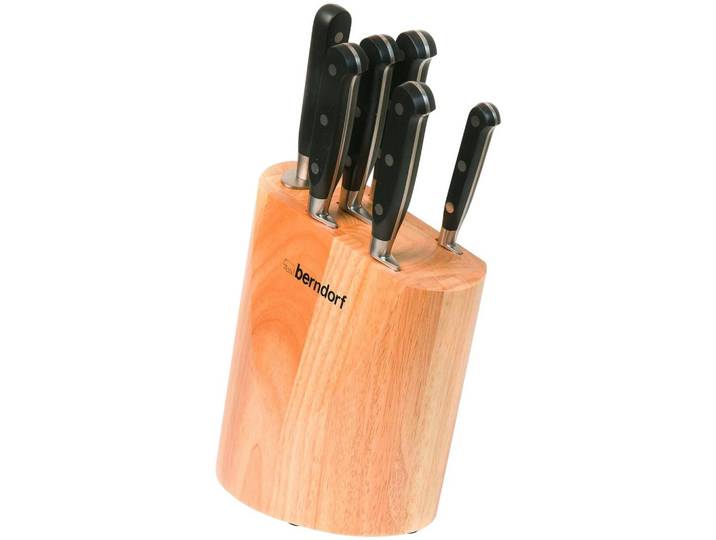 Messerblock Holz Profi Line 7-teilig