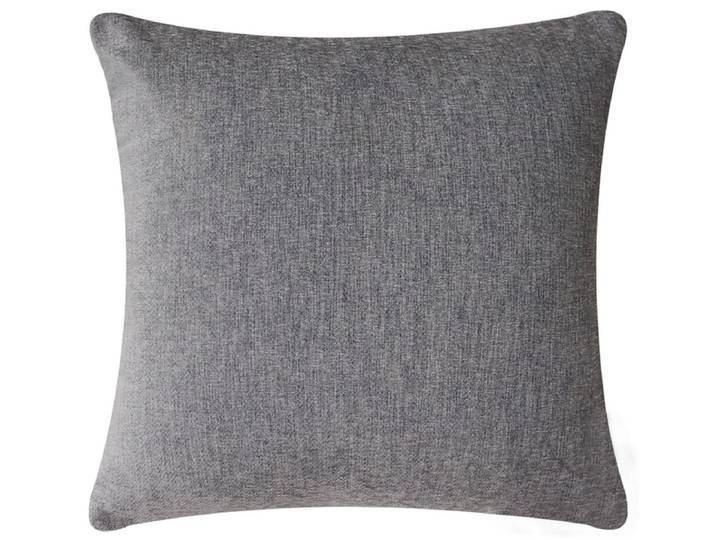 Kissen YONI 45x45cm grau unifarben