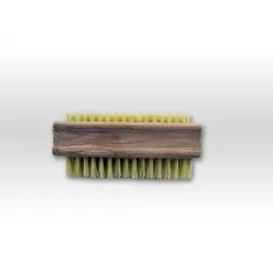 Axis Line Nagelbürste Handbürste HART Holz beidseitig Fibre Natur 11 cm