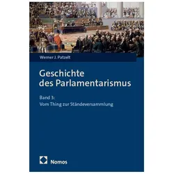 Geschichte des Parlamentarismus, Fachbücher von Werner J. Patzelt