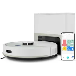 Medion X22 SW+, Staubsauger Roboter, Weiss