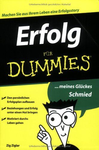 Zig Ziglar - Erfolg für Dummies Sonderausgabe - Preis vom 30.09.2026 22:30:23 h