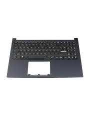 ASUS Tastatur inkl. Topcase DE deutsch schwarz/blau Deutschland (90NB1021-R33GE0)