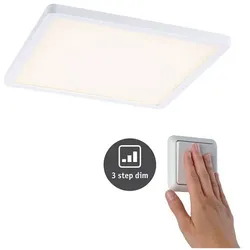 VariFit LED Einbaupanel 3-Step-Dim Areo IP44 eckig 230x230mm 3000K Weiß dimmbar