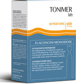 Tonimer Hypertonic 18 Flaconcini