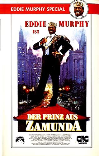 John Landis - Der Prinz aus Zamunda [VHS] - Preis vom 11.10.2026 03:10:56 h