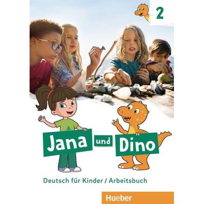 Jana und Dino 2, Taschenbuch von Michael Priesteroth, Hueber, 978-3-19-211061-0