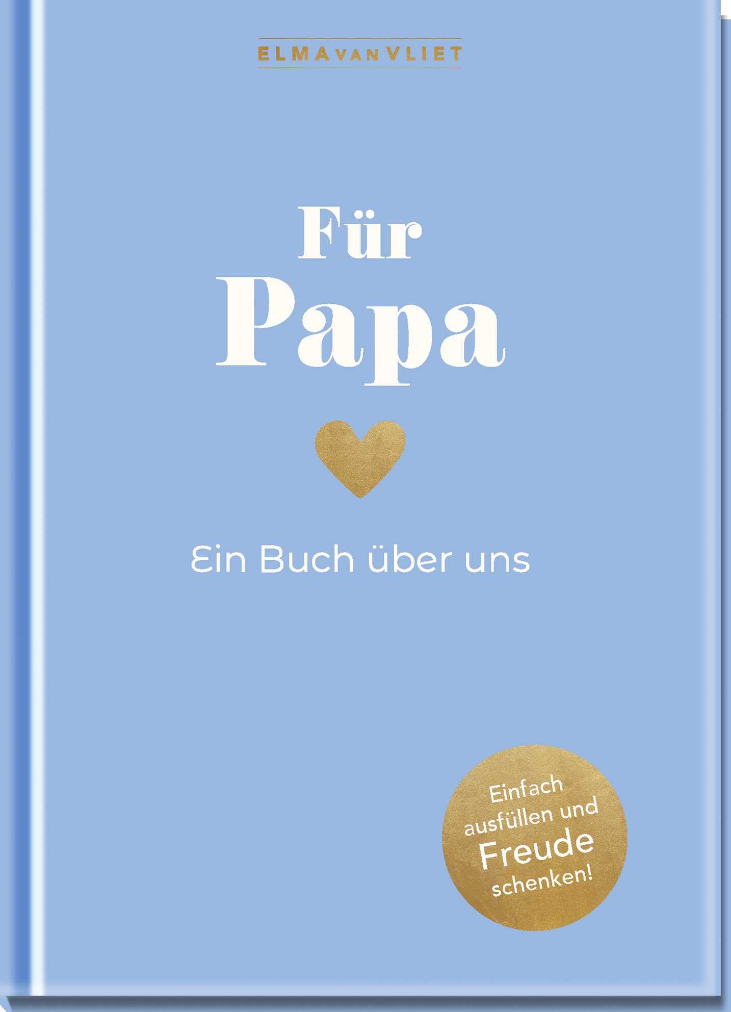 Vliet, Elma van - Für Papa: Ein Buch über uns Buch zum Selbstausfüllen. Geschenk zum Vatertag, Geburtstag uvm. - Preis vom 12.10.2026 11:37:12 h