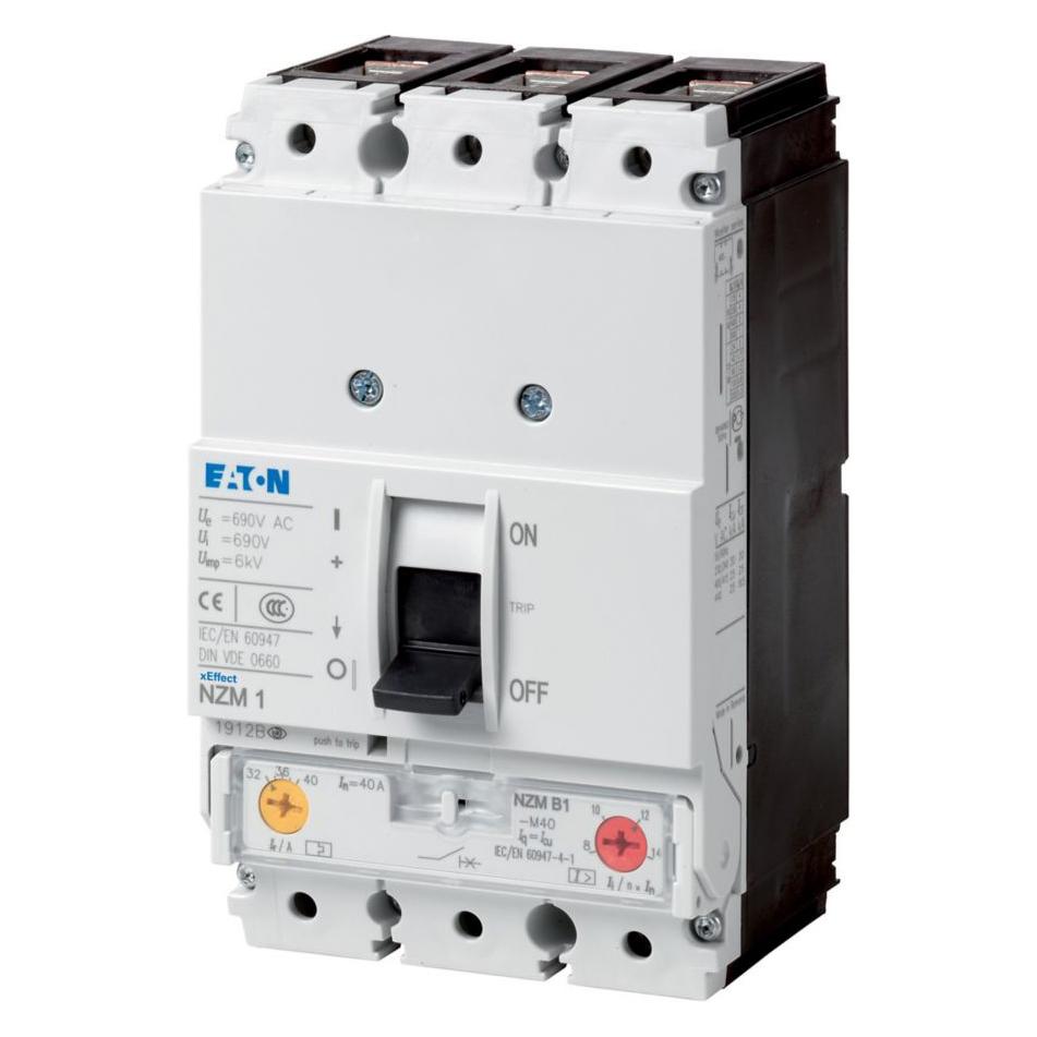 Eaton Leistungsschalter 3-polig 63A (NZMN1-M63)
