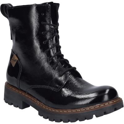Stiefelette JOSEF SEIBEL "Marta 02, schwarz", Damen, Gr. 36, schwarz, Obermaterial: 100% Rindsleder Leather cow., Schuhe Stiefelette