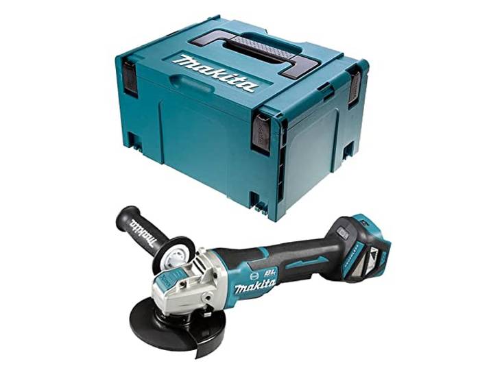 Meuleuse d'angle 18V LXT Ø125 mm (Produit seul) en MAKPAC - MAKITA DGA519ZJ