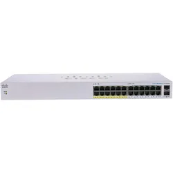 Cisco CBS110-24PP-EU (24 Ports), Netzwerk Switch, Grau