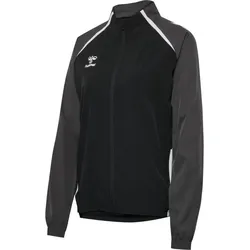 hummel Hmllead 2.0 Woven Trainingsjacke Damen - black/asphalt - 2