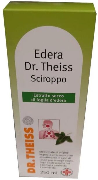 Naturwaren Italia Edera Dr. Theiss Sciroppo Naturwaren 250ml