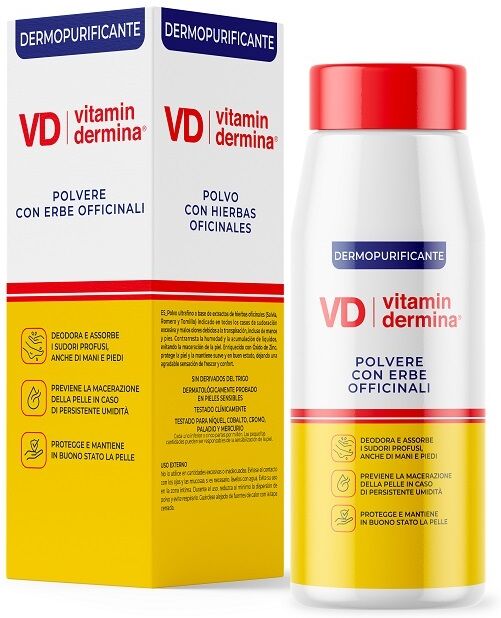 IST.GANASSINI SpA VITAMINDERMINA POLVERE ERBE OF