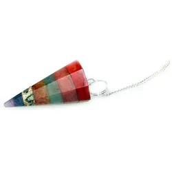 Pendulum - 7 Slice Chakra Style