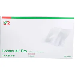 Lohmann & Rauscher, Verbandsmaterial, LOMATUELL PRO 10X20CM STER