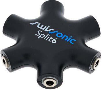 Swissonic Split6 Schwarz