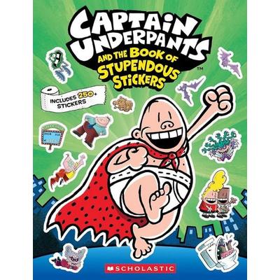 Captain Underpants: Sticker Book, Taschenbuch von Scholastic Inc, Scholastic Uk