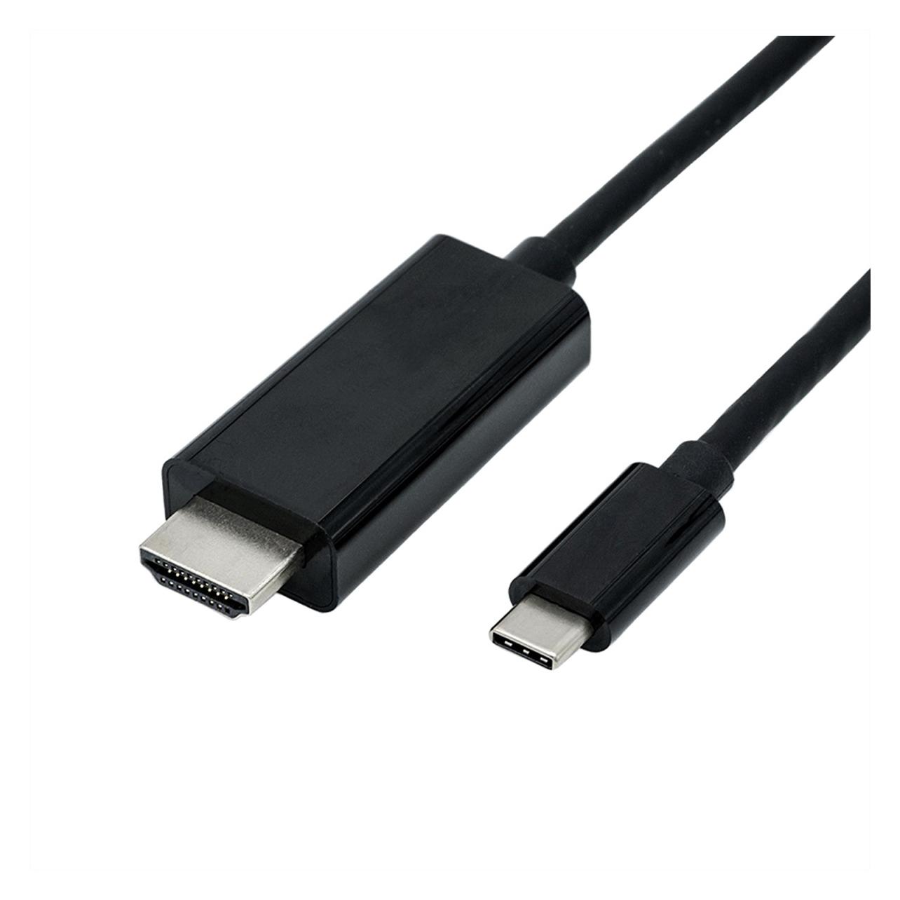 Roline USB Typ C - HDMI (Typ A) (5 m) (11.04.5843)
