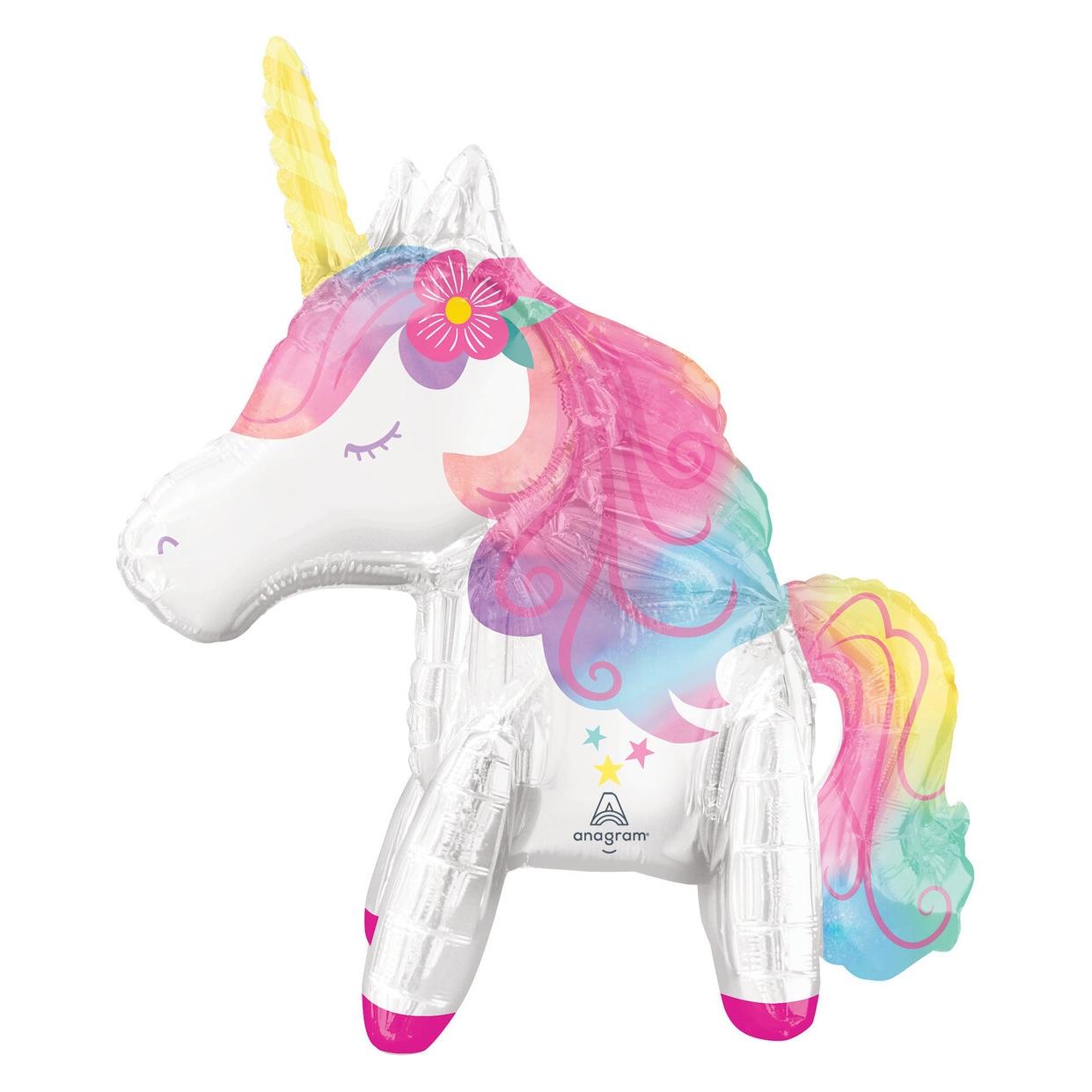 Amscan Folienballon Einhorn (5x) (4308375)