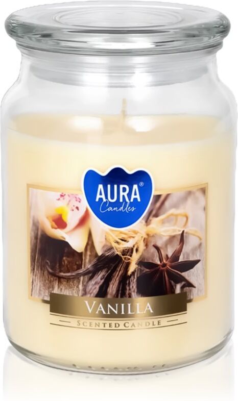 BISPOL Premium Line Vanilla scented candle 500 ml