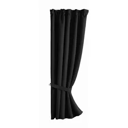 VORHANG »NewYork« HxB 160x140 cm Schwarz