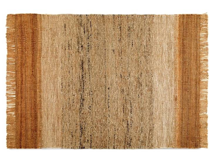 Tapis en jute et laine 180x240 cm