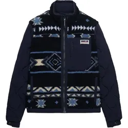 Superdry & Co Fleece Onion Quilt Damen Hybridjacke L